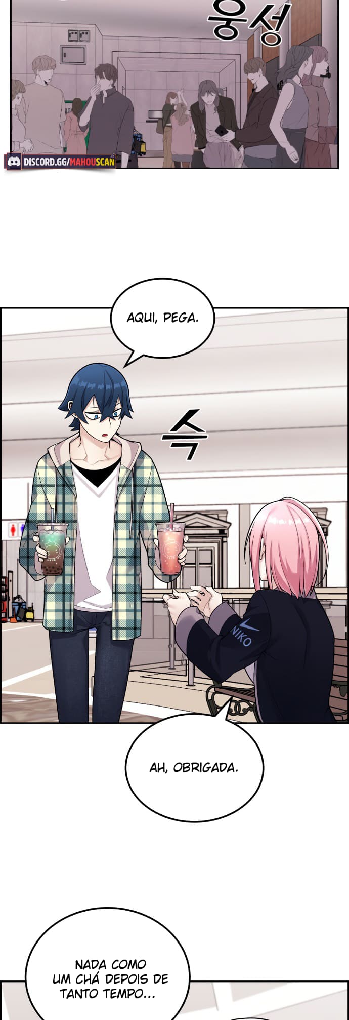 Página 22 - Personagem de Webtoon: Na Kang Lim Cap. 16