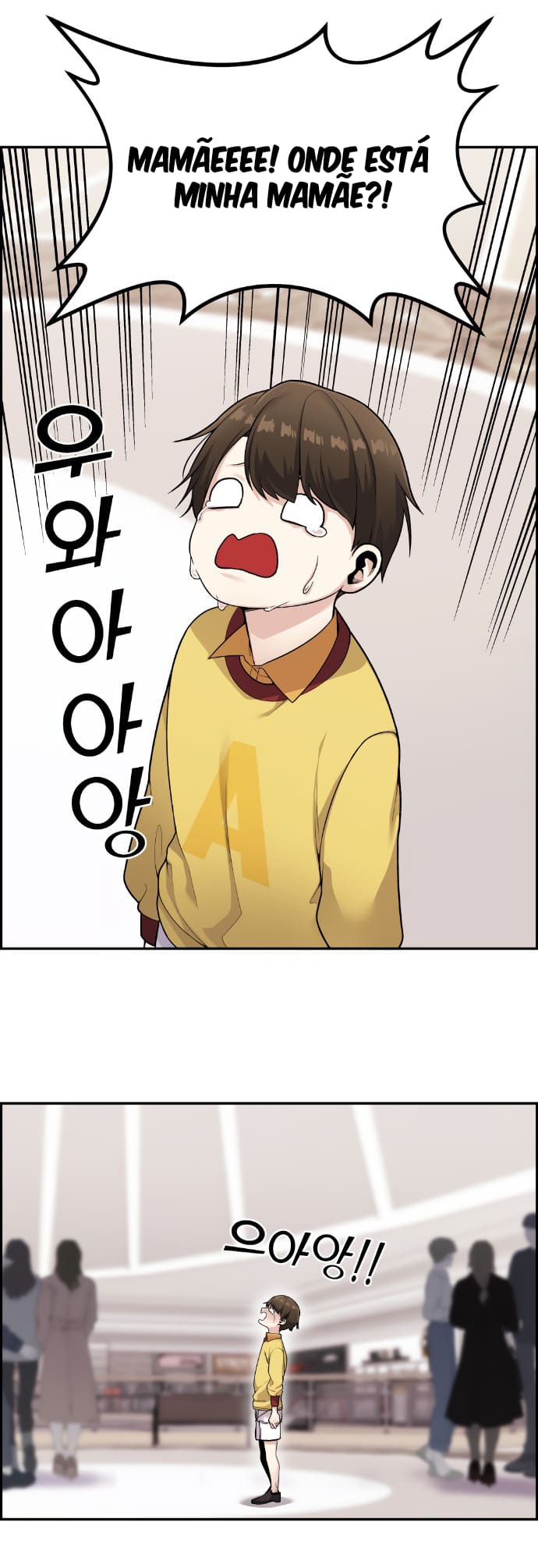 Página 33 - Personagem de Webtoon: Na Kang Lim Cap. 16