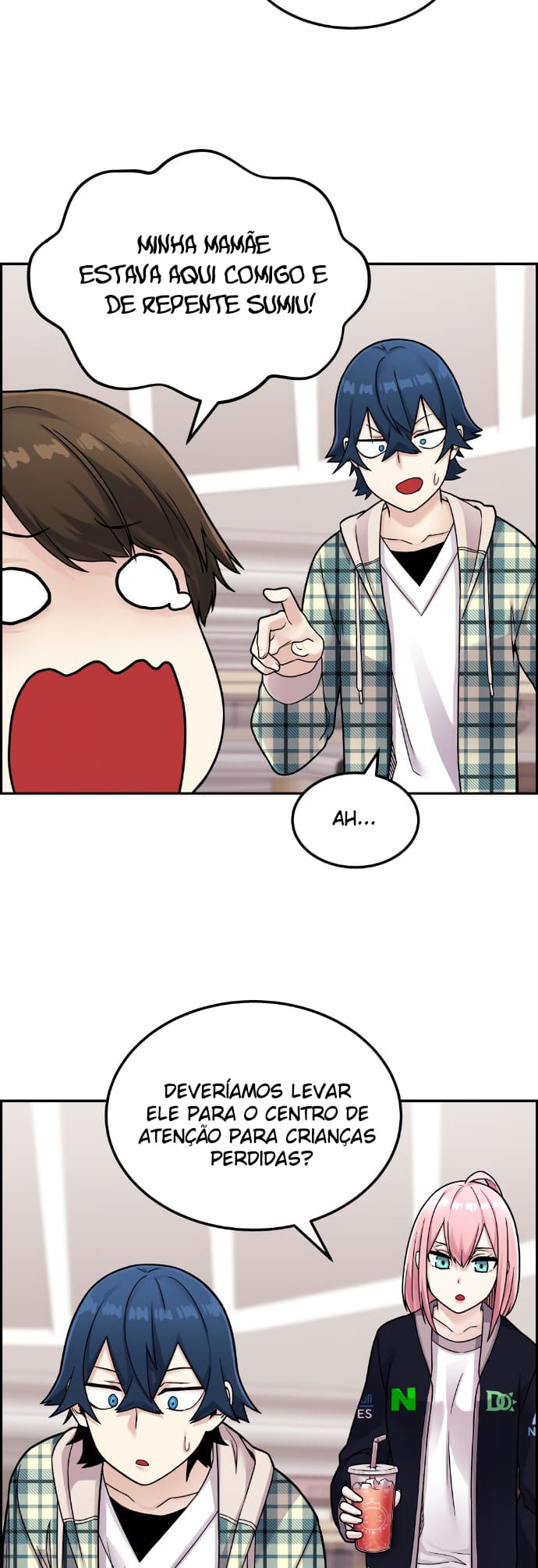 Página 35 - Personagem de Webtoon: Na Kang Lim Cap. 16