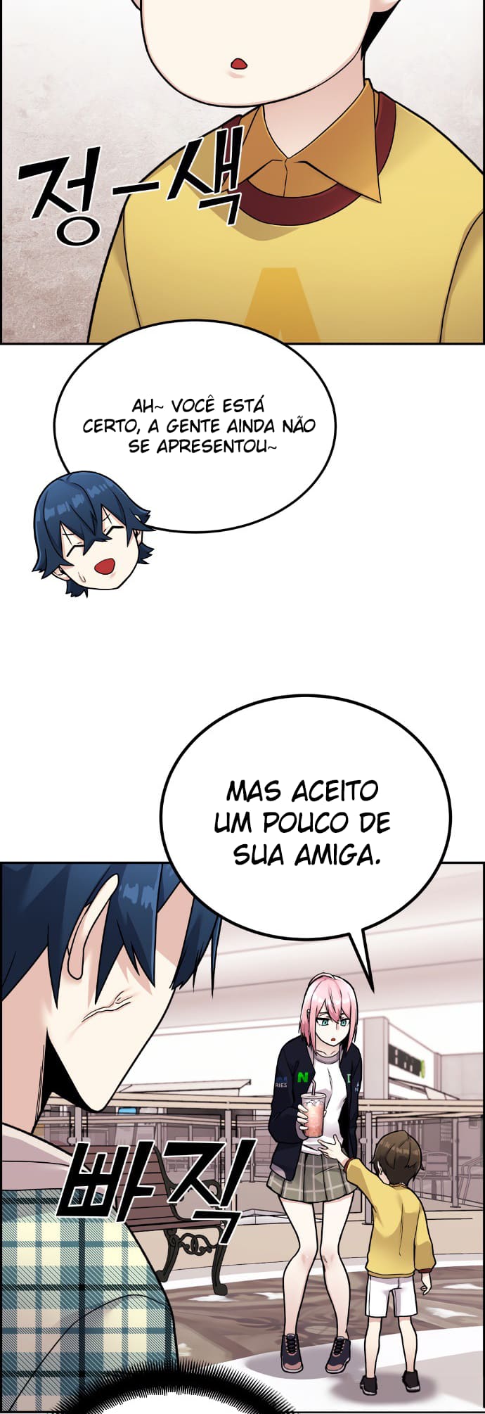 Página 38 - Personagem de Webtoon: Na Kang Lim Cap. 16