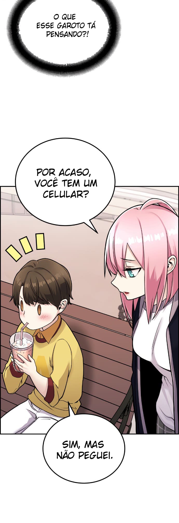 Página 39 - Personagem de Webtoon: Na Kang Lim Cap. 16