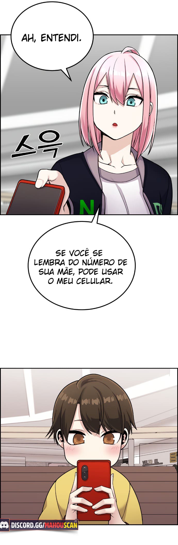 Página 40 - Personagem de Webtoon: Na Kang Lim Cap. 16