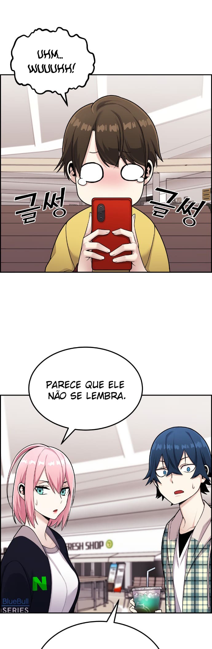 Página 41 - Personagem de Webtoon: Na Kang Lim Cap. 16