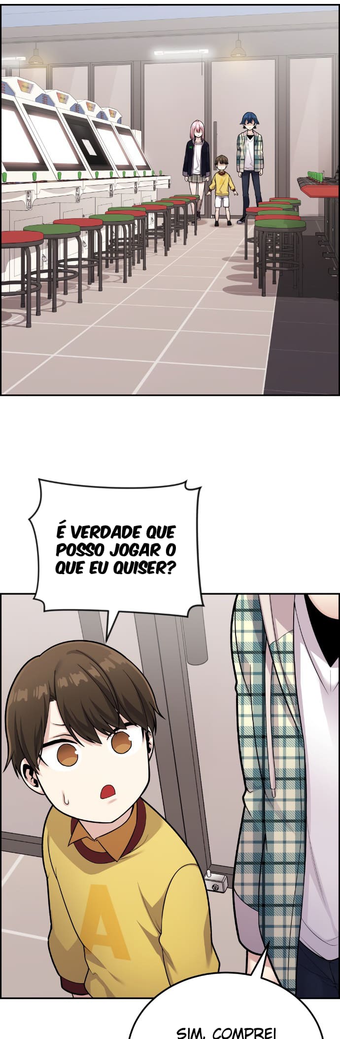 Página 44 - Personagem de Webtoon: Na Kang Lim Cap. 16