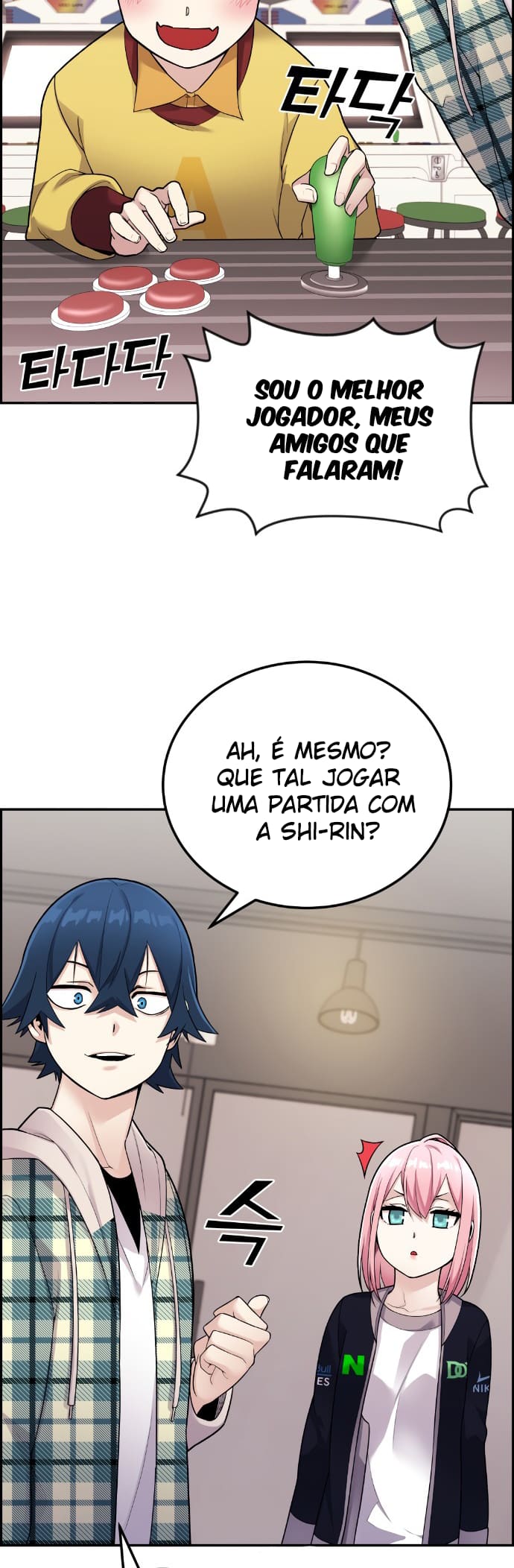 Página 46 - Personagem de Webtoon: Na Kang Lim Cap. 16