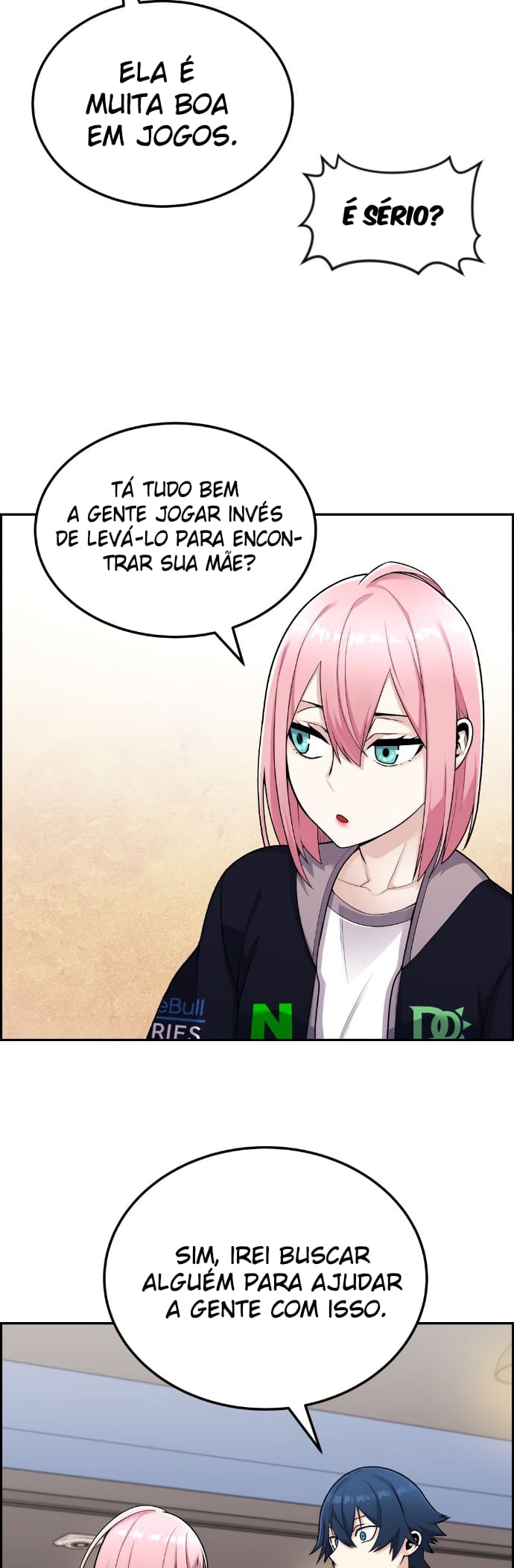 Página 47 - Personagem de Webtoon: Na Kang Lim Cap. 16