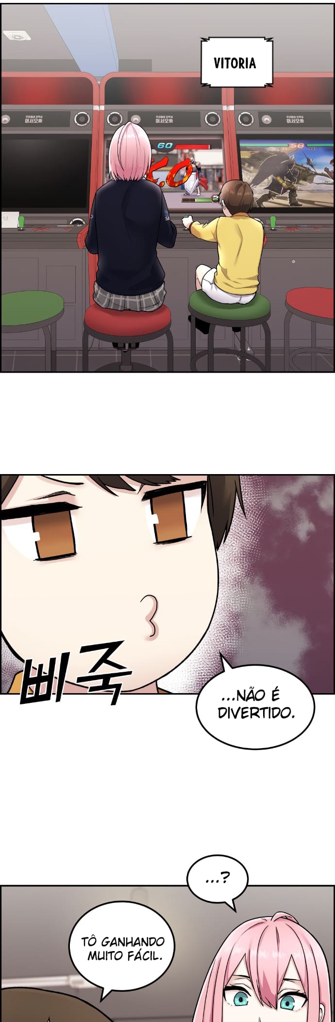 Página 50 - Personagem de Webtoon: Na Kang Lim Cap. 16