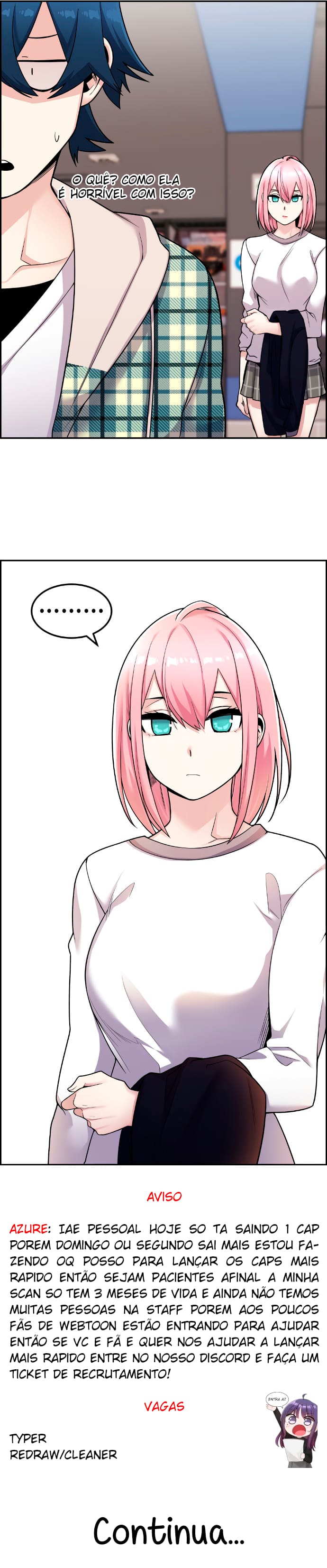 Página 14 - Personagem de Webtoon: Na Kang Lim Cap. 17