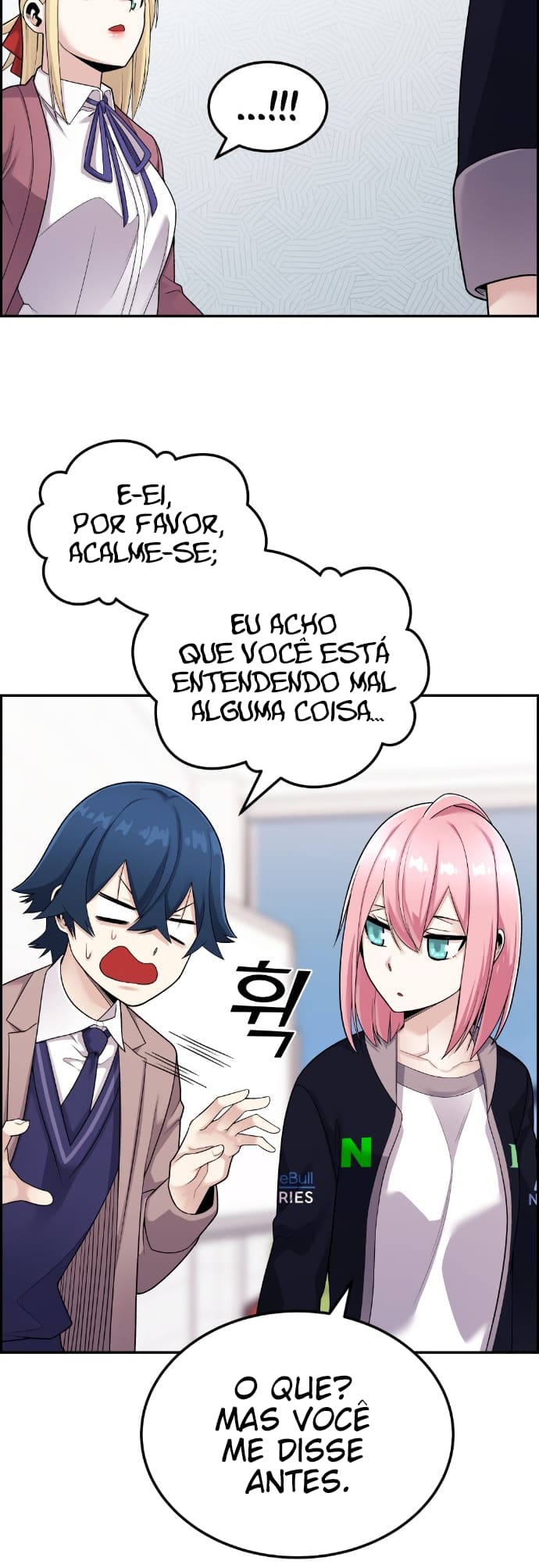 Página 4 - Personagem de Webtoon: Na Kang Lim Cap. 20