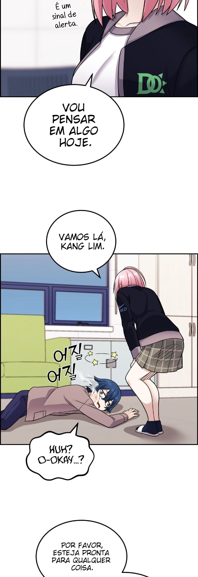 Página 13 - Personagem de Webtoon: Na Kang Lim Cap. 20