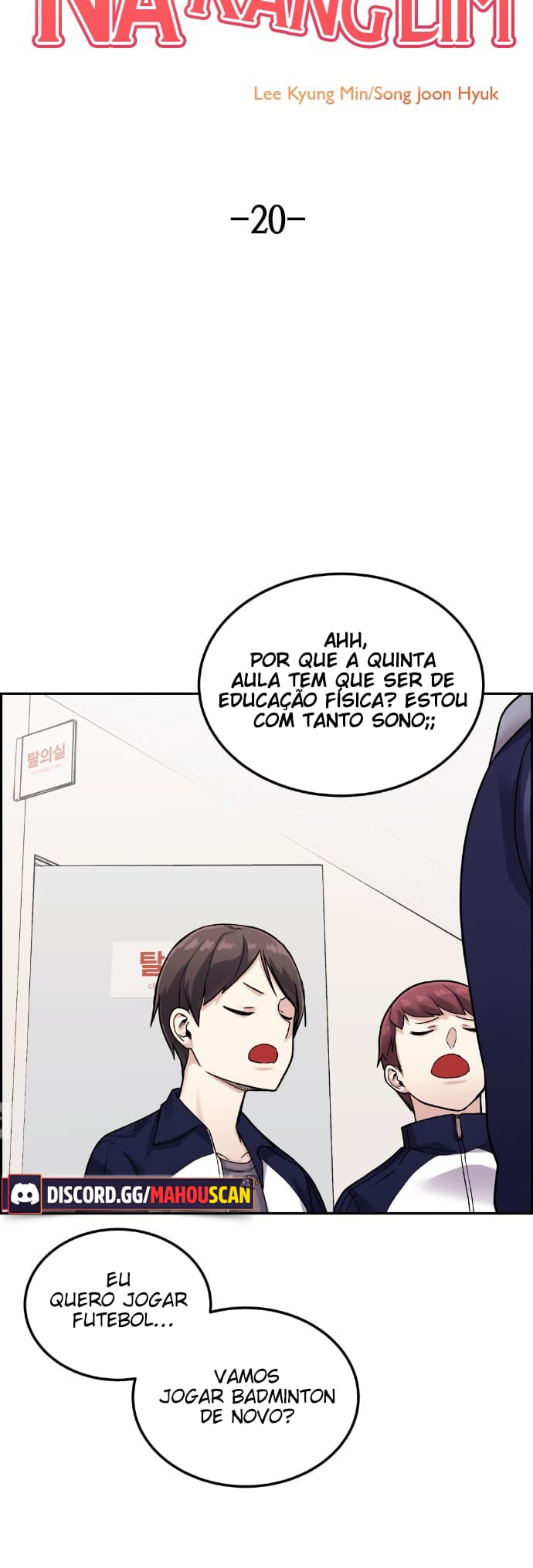 Página 17 - Personagem de Webtoon: Na Kang Lim Cap. 20