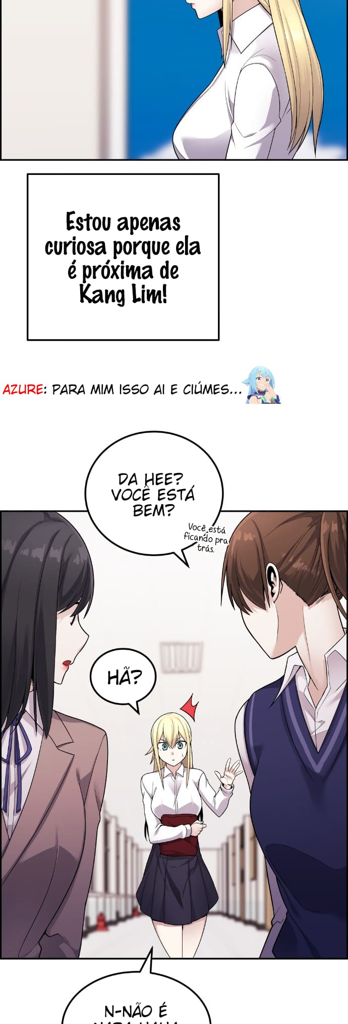 Página 21 - Personagem de Webtoon: Na Kang Lim Cap. 20