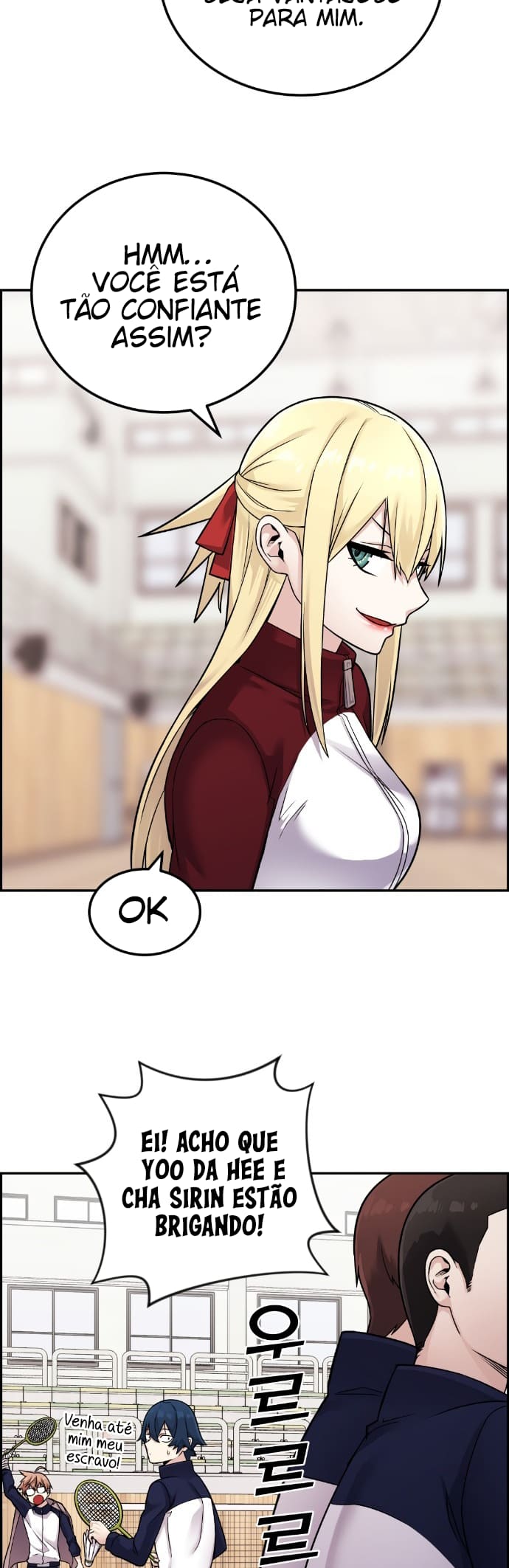 Página 33 - Personagem de Webtoon: Na Kang Lim Cap. 20