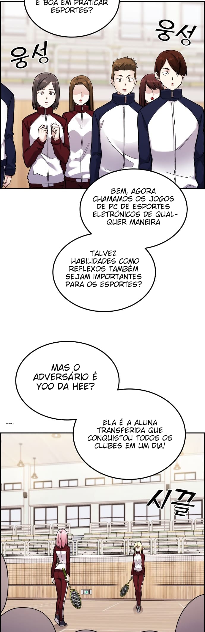 Página 35 - Personagem de Webtoon: Na Kang Lim Cap. 20