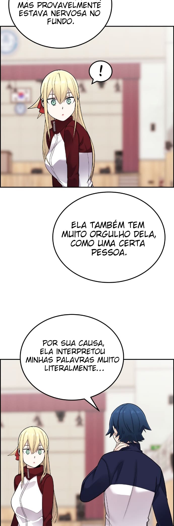 Página 45 - Personagem de Webtoon: Na Kang Lim Cap. 20