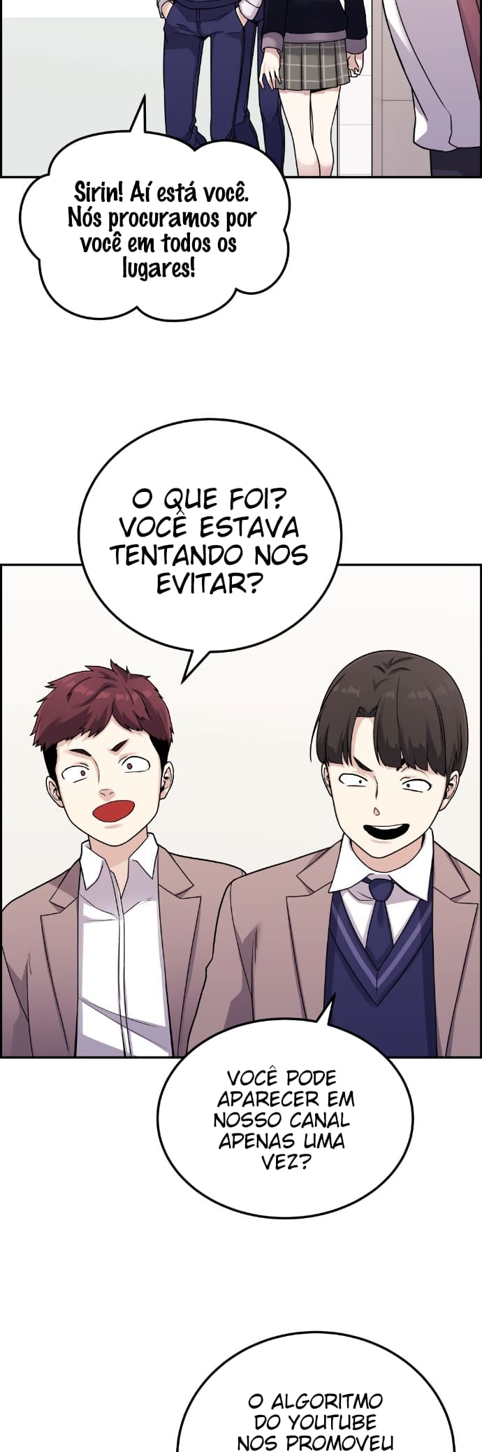 Página 57 - Personagem de Webtoon: Na Kang Lim Cap. 20