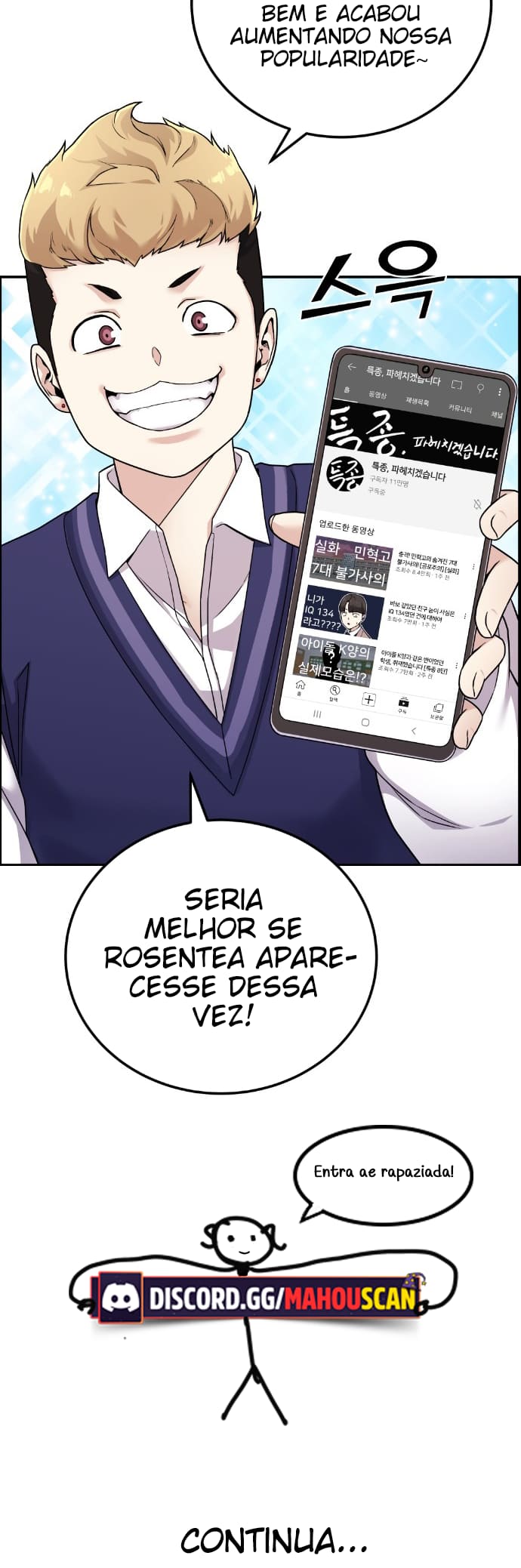 Página 58 - Personagem de Webtoon: Na Kang Lim Cap. 20
