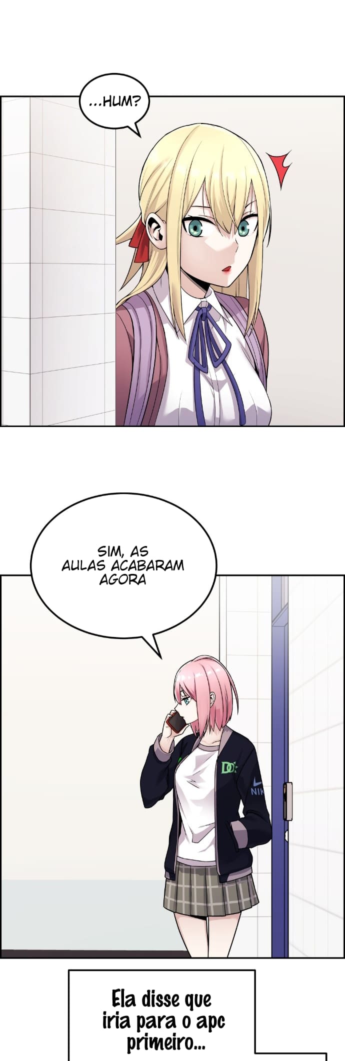 Página 4 - Personagem de Webtoon: Na Kang Lim Cap. 21