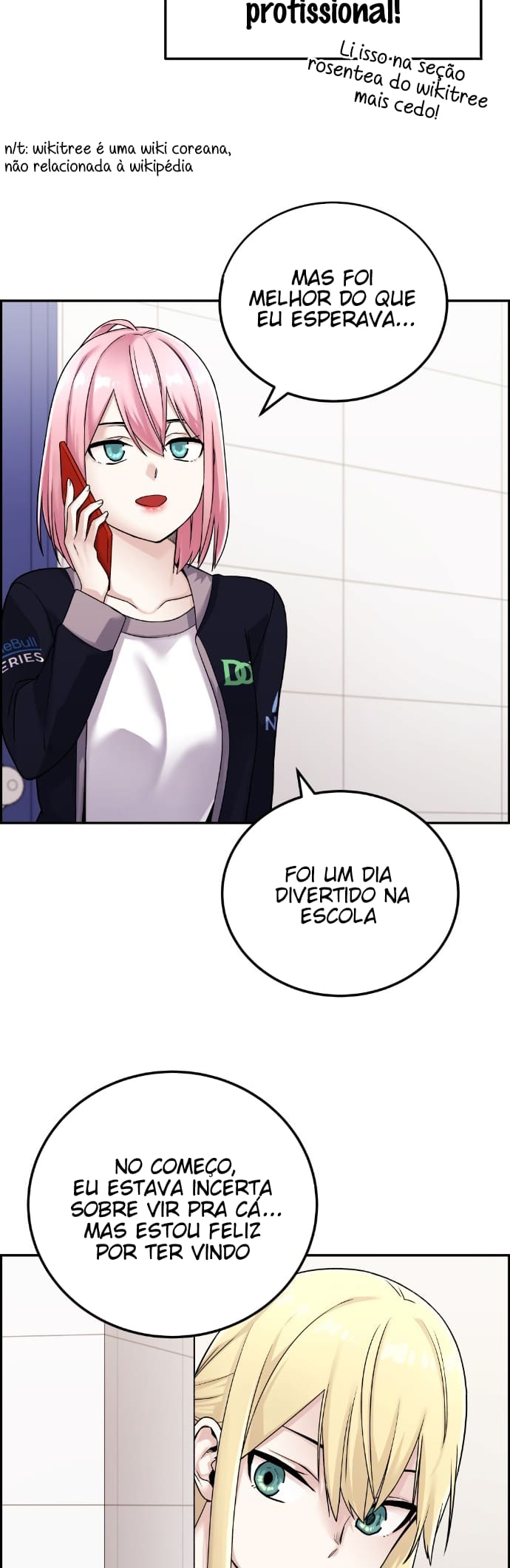 Página 7 - Personagem de Webtoon: Na Kang Lim Cap. 21
