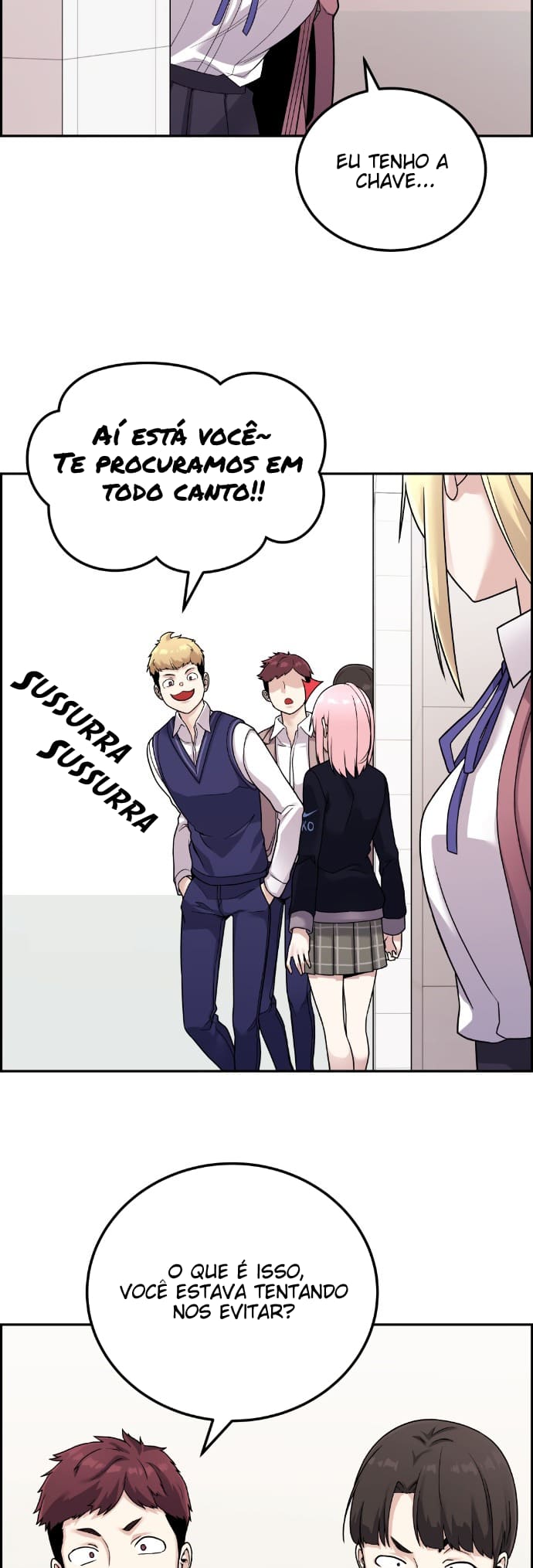 Página 14 - Personagem de Webtoon: Na Kang Lim Cap. 21