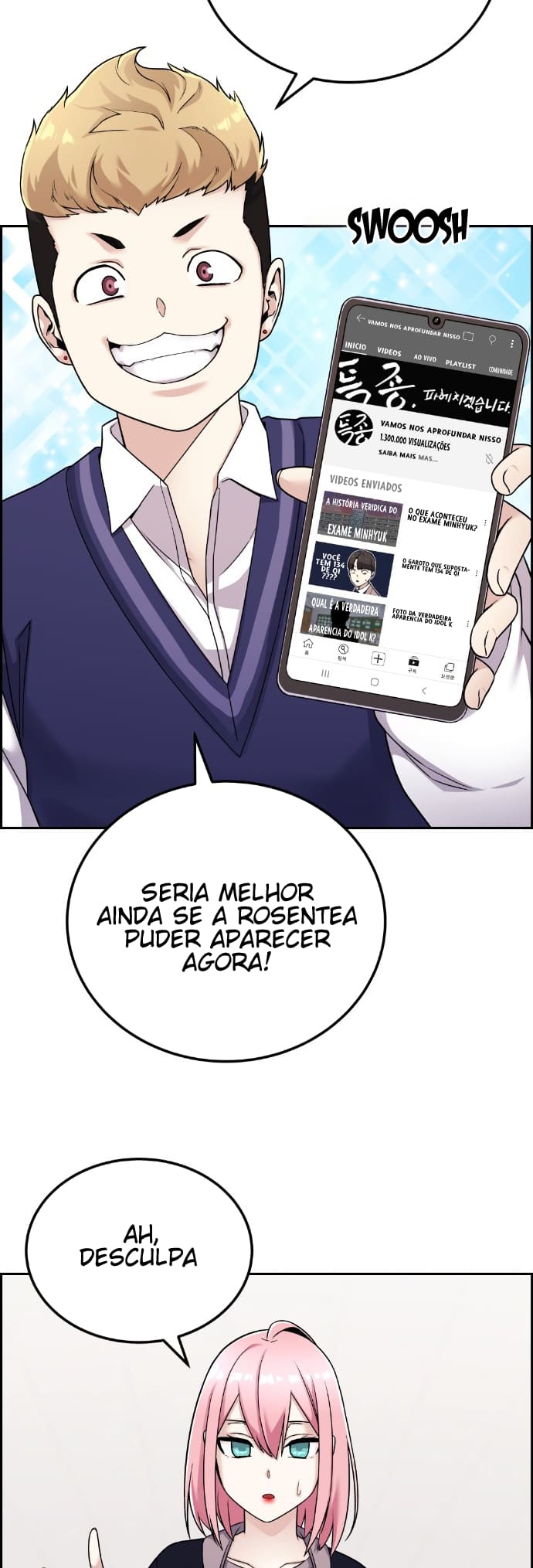 Página 16 - Personagem de Webtoon: Na Kang Lim Cap. 21