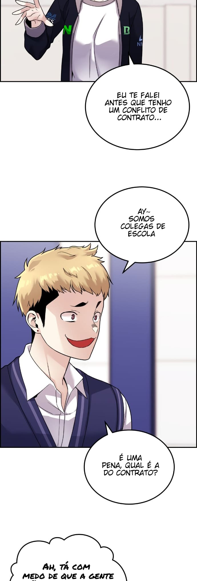 Página 17 - Personagem de Webtoon: Na Kang Lim Cap. 21