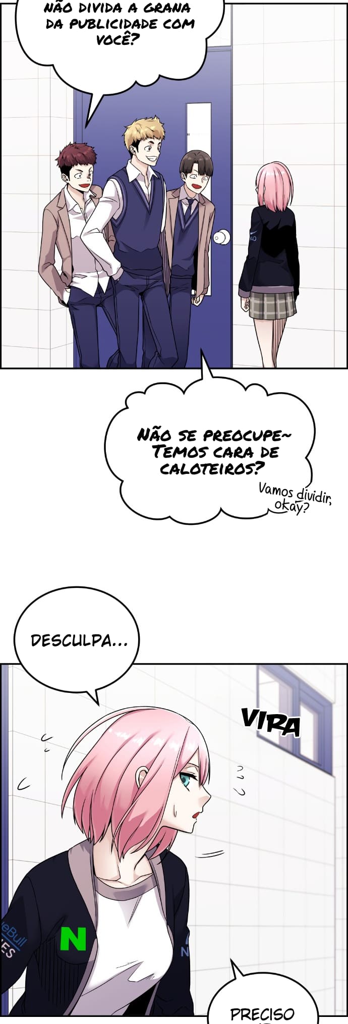 Página 18 - Personagem de Webtoon: Na Kang Lim Cap. 21