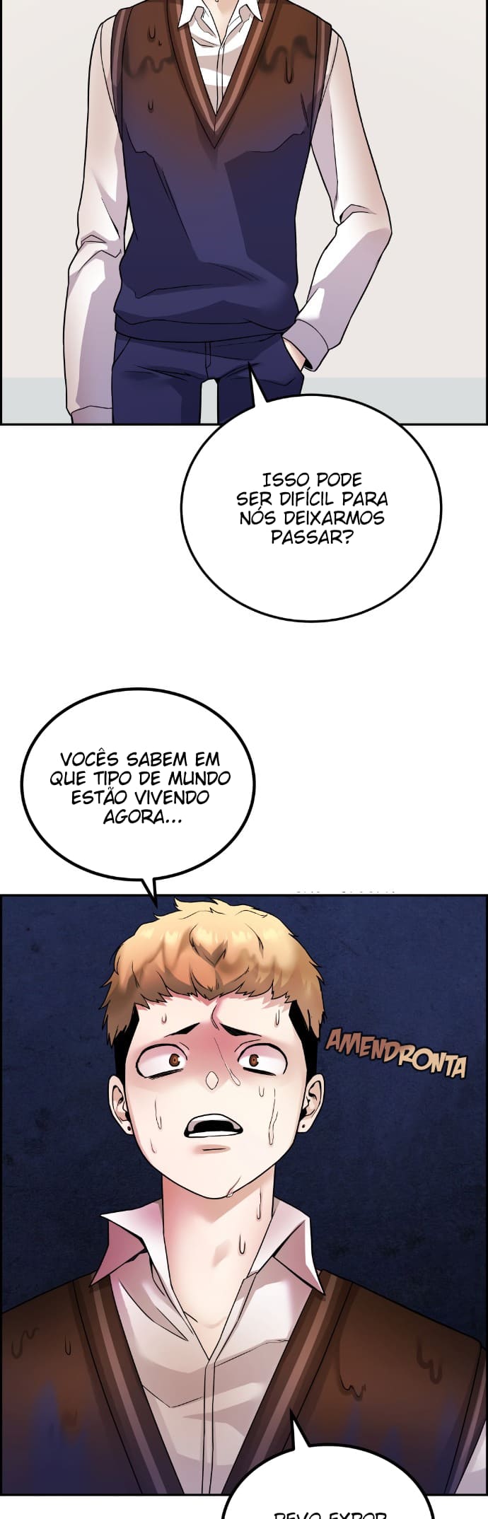 Página 35 - Personagem de Webtoon: Na Kang Lim Cap. 21