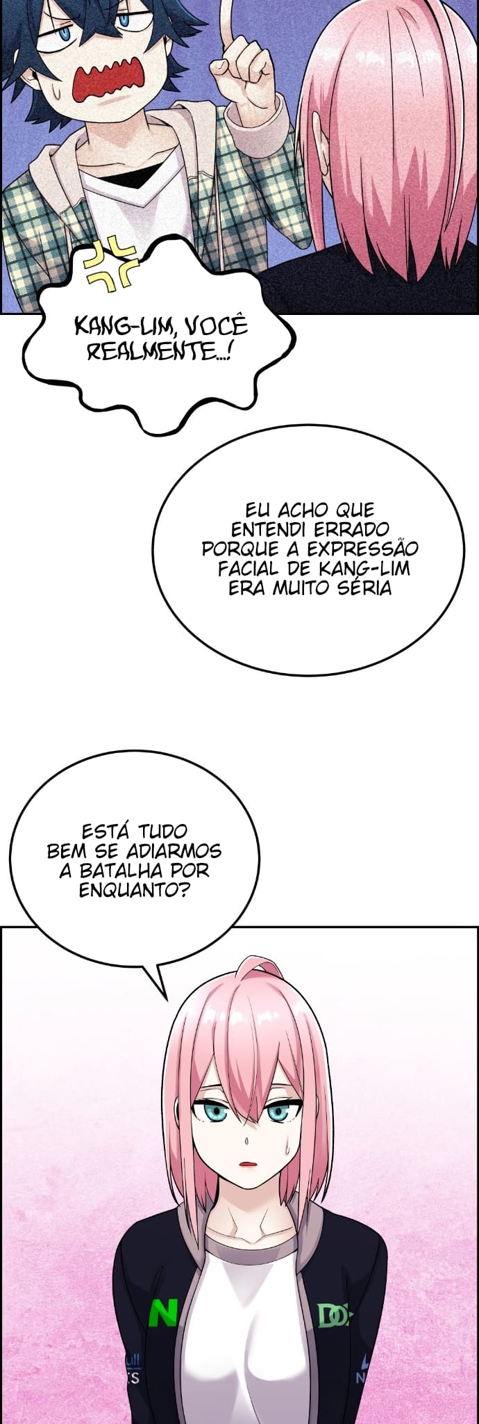 Página 50 - Personagem de Webtoon: Na Kang Lim Cap. 21