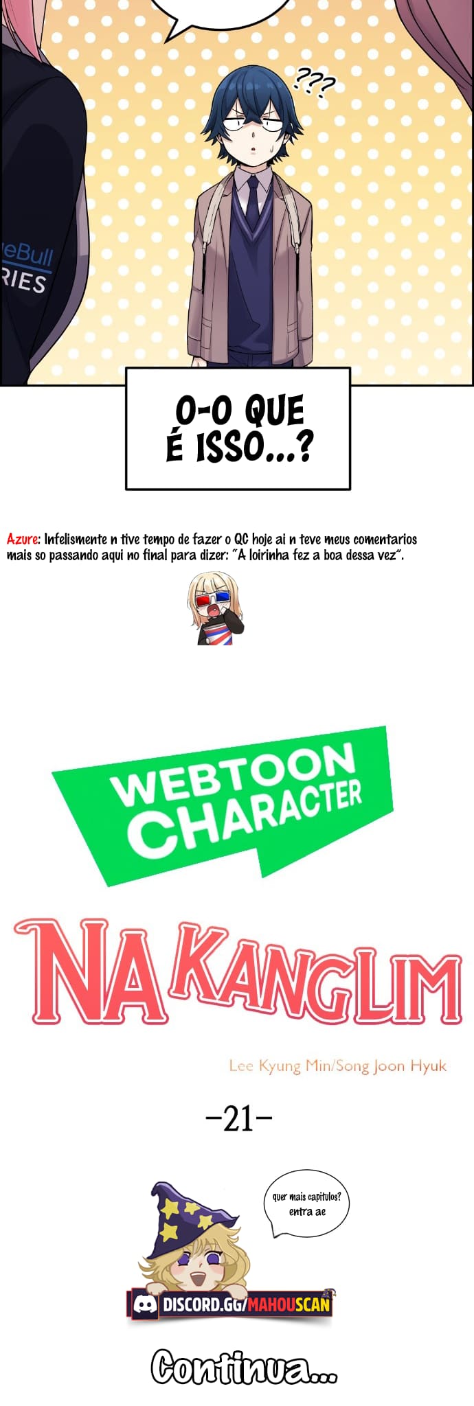 Página 58 - Personagem de Webtoon: Na Kang Lim Cap. 21