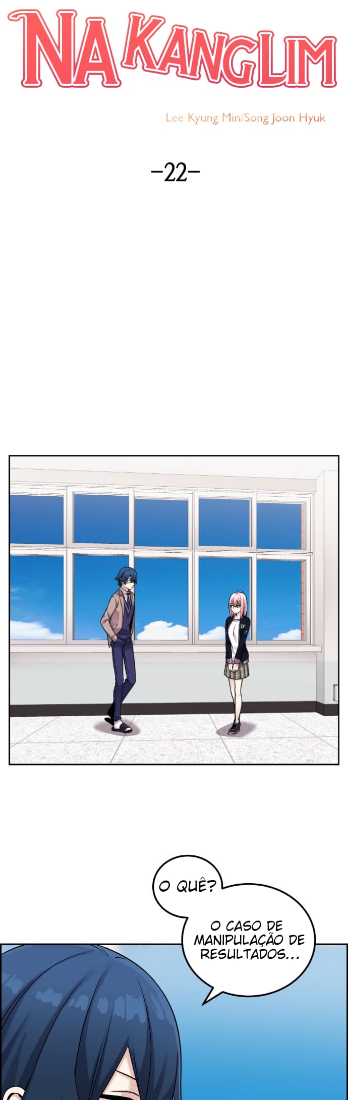 Página 4 - Personagem de Webtoon: Na Kang Lim Cap. 22