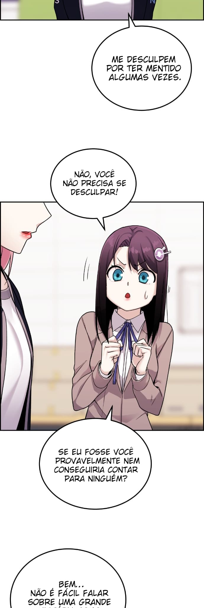 Página 14 - Personagem de Webtoon: Na Kang Lim Cap. 22