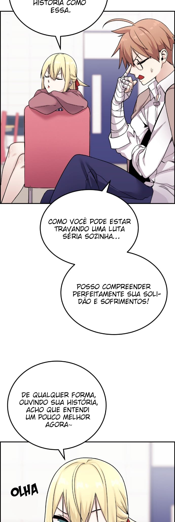 Página 15 - Personagem de Webtoon: Na Kang Lim Cap. 22