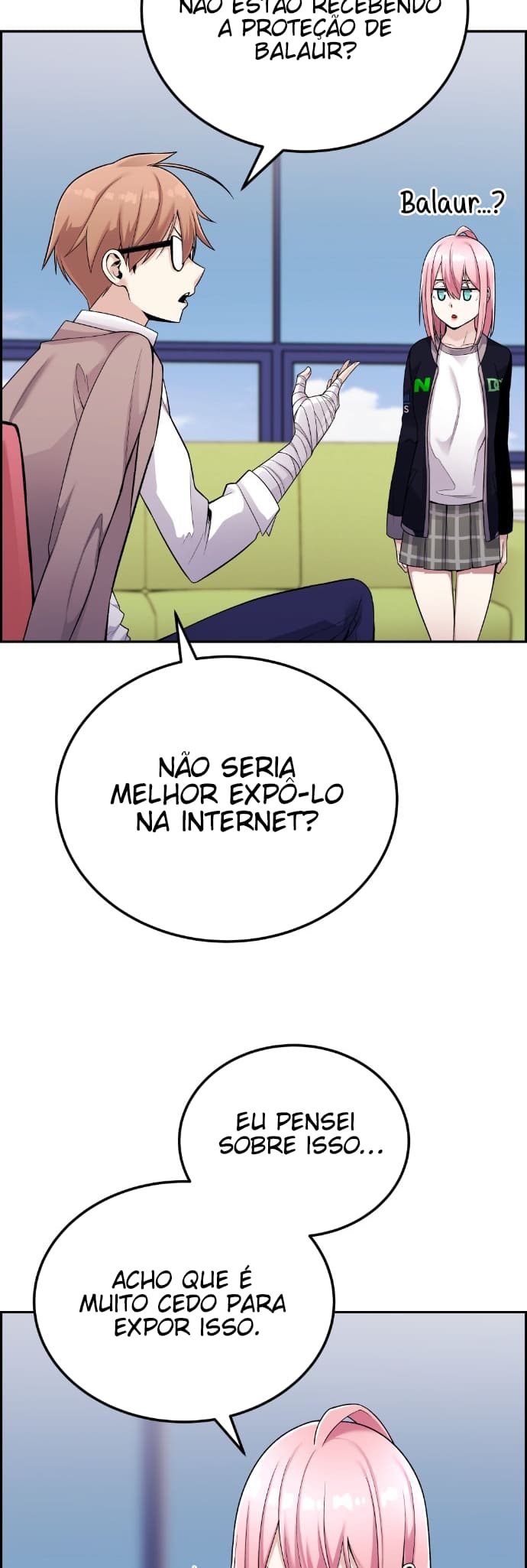Página 18 - Personagem de Webtoon: Na Kang Lim Cap. 22