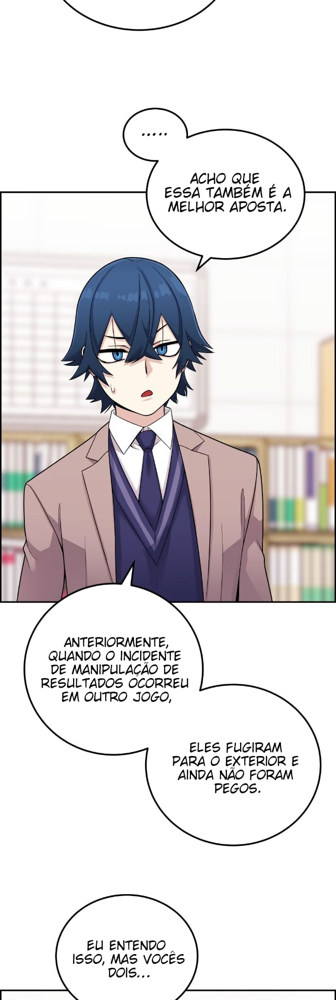 Página 21 - Personagem de Webtoon: Na Kang Lim Cap. 22