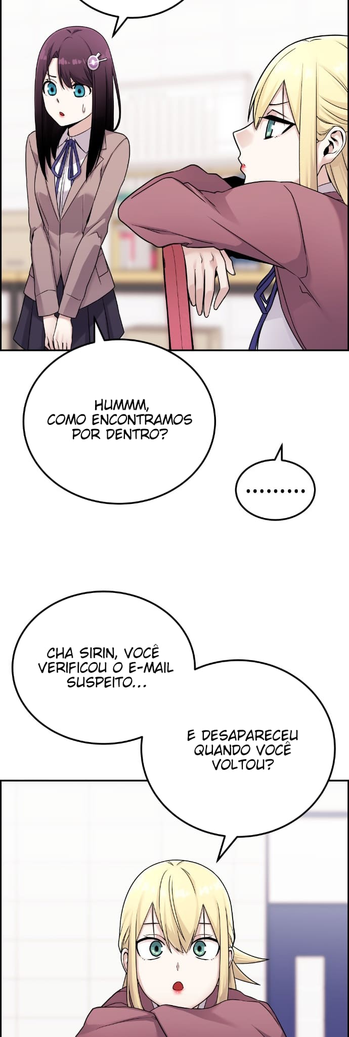Página 22 - Personagem de Webtoon: Na Kang Lim Cap. 22