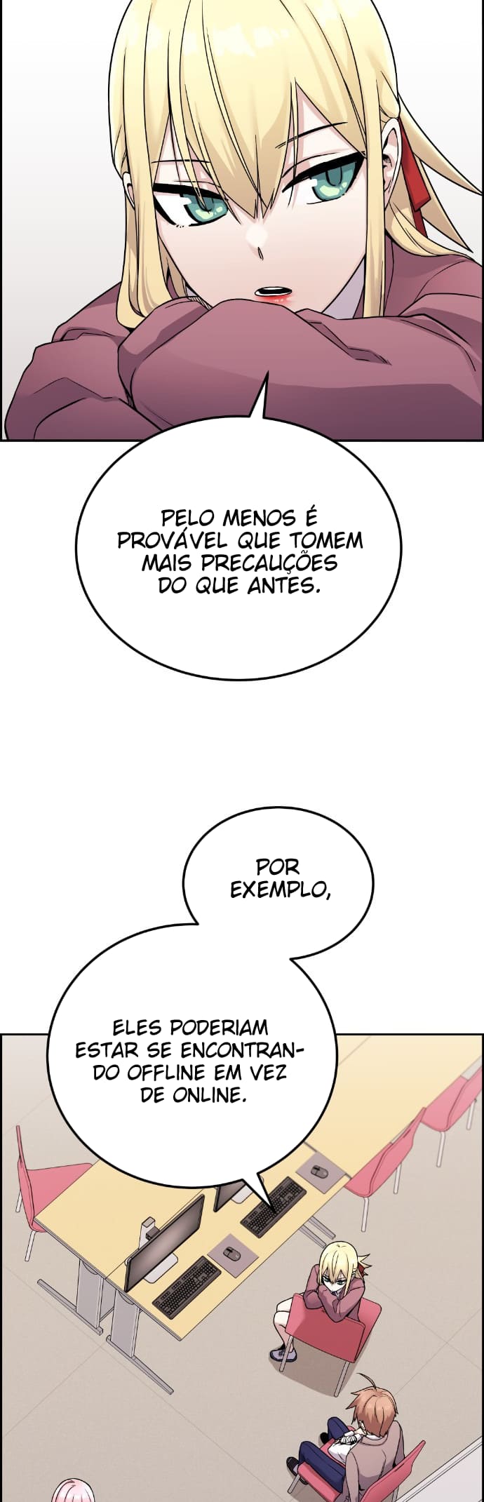 Página 25 - Personagem de Webtoon: Na Kang Lim Cap. 22