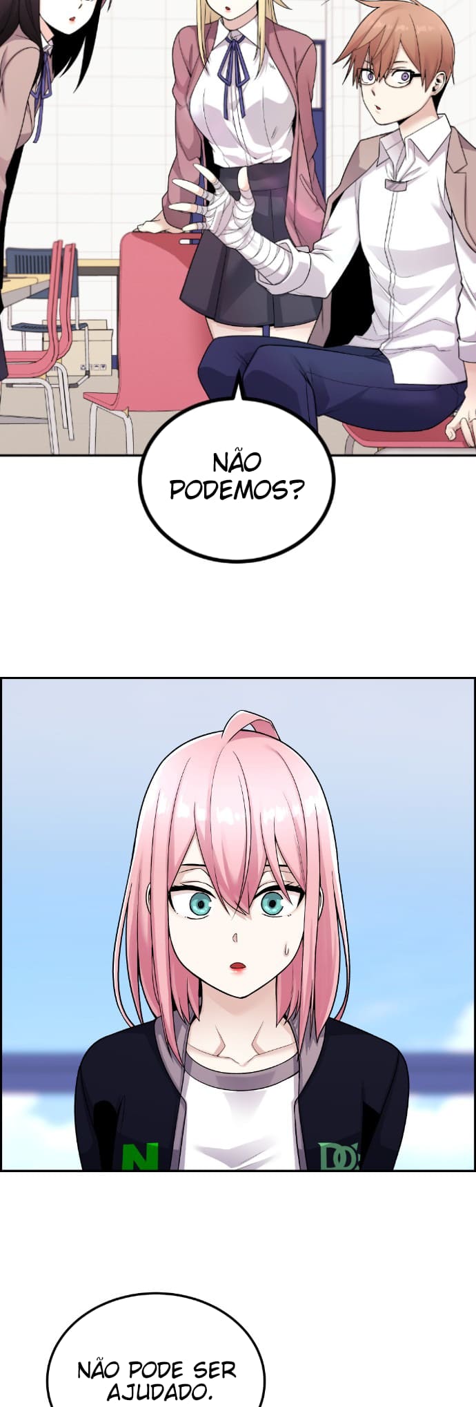 Página 33 - Personagem de Webtoon: Na Kang Lim Cap. 22