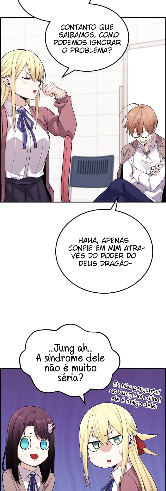 Página 34 - Personagem de Webtoon: Na Kang Lim Cap. 22
