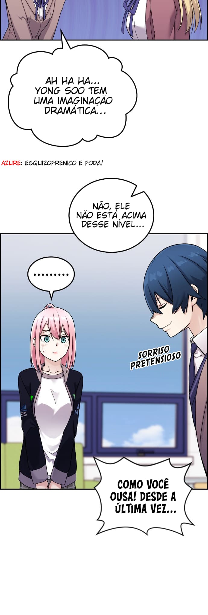 Página 35 - Personagem de Webtoon: Na Kang Lim Cap. 22