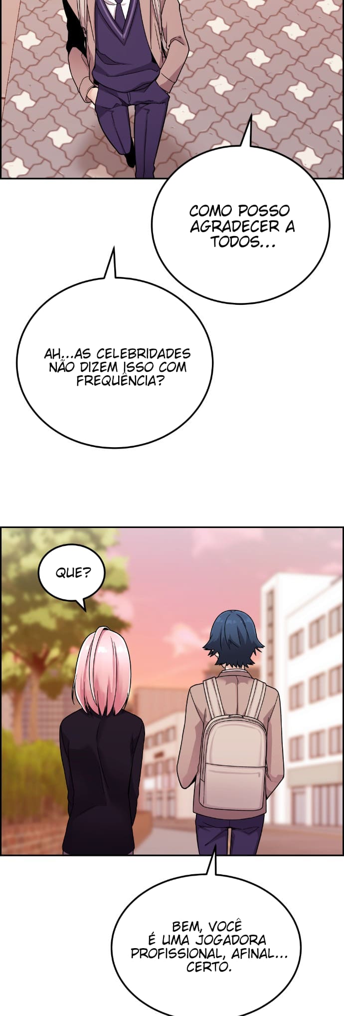 Página 40 - Personagem de Webtoon: Na Kang Lim Cap. 22