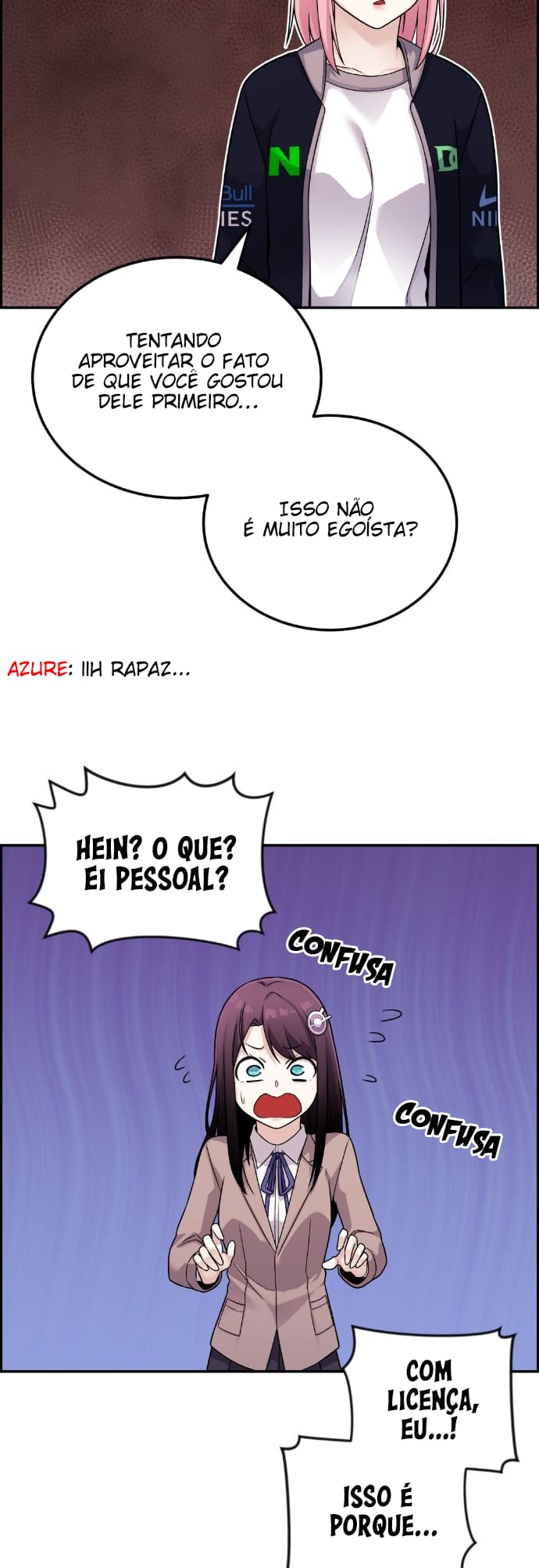 Página 3 - Personagem de Webtoon: Na Kang Lim Cap. 23
