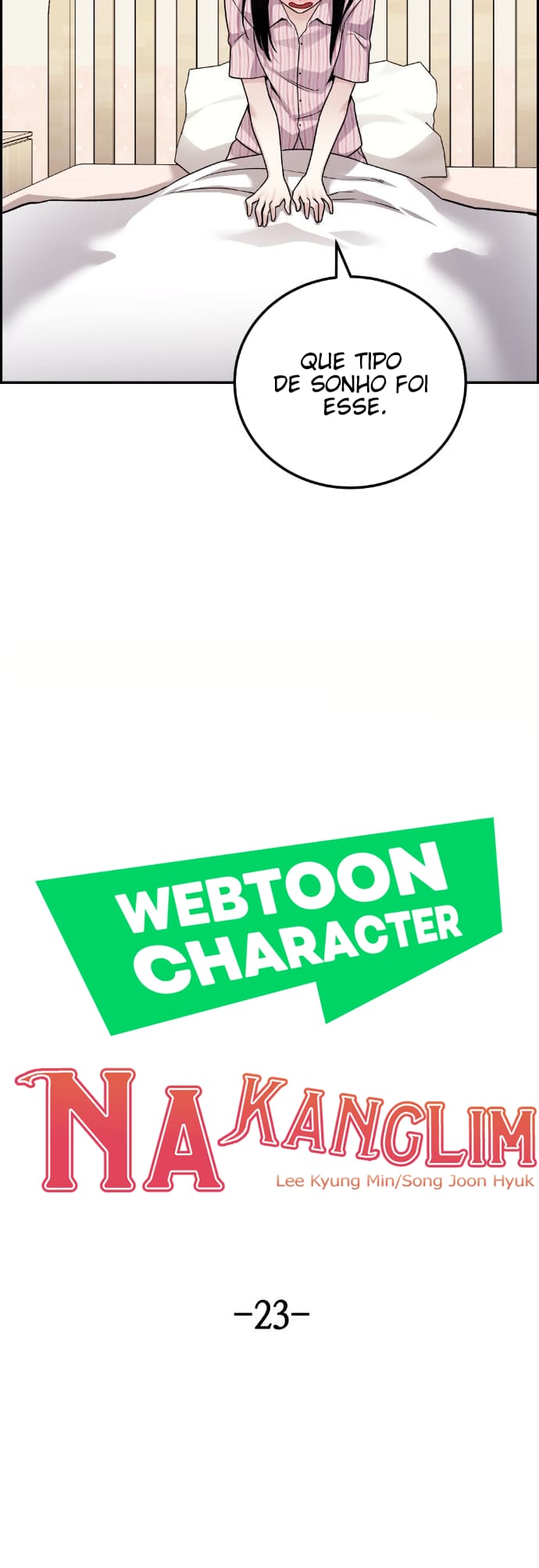 Página 7 - Personagem de Webtoon: Na Kang Lim Cap. 23
