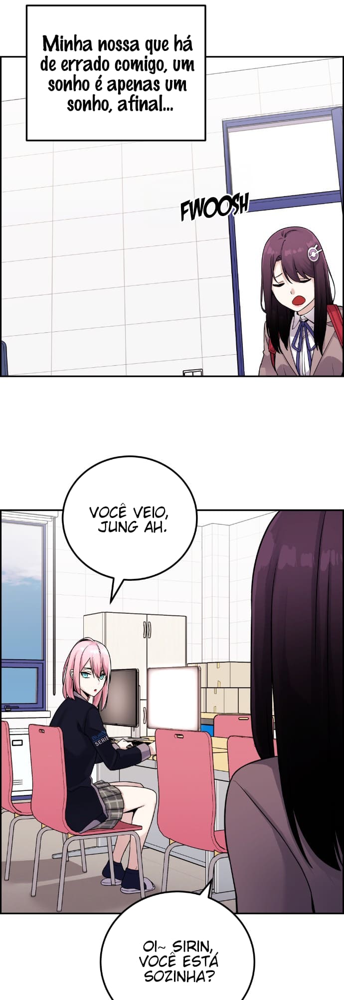 Página 9 - Personagem de Webtoon: Na Kang Lim Cap. 23