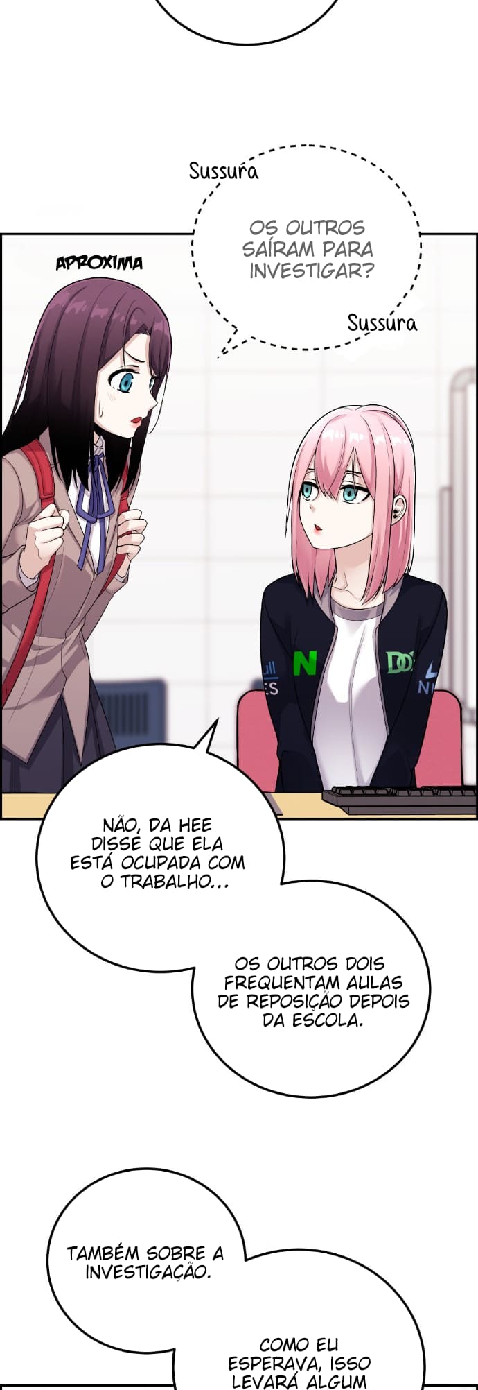 Página 10 - Personagem de Webtoon: Na Kang Lim Cap. 23