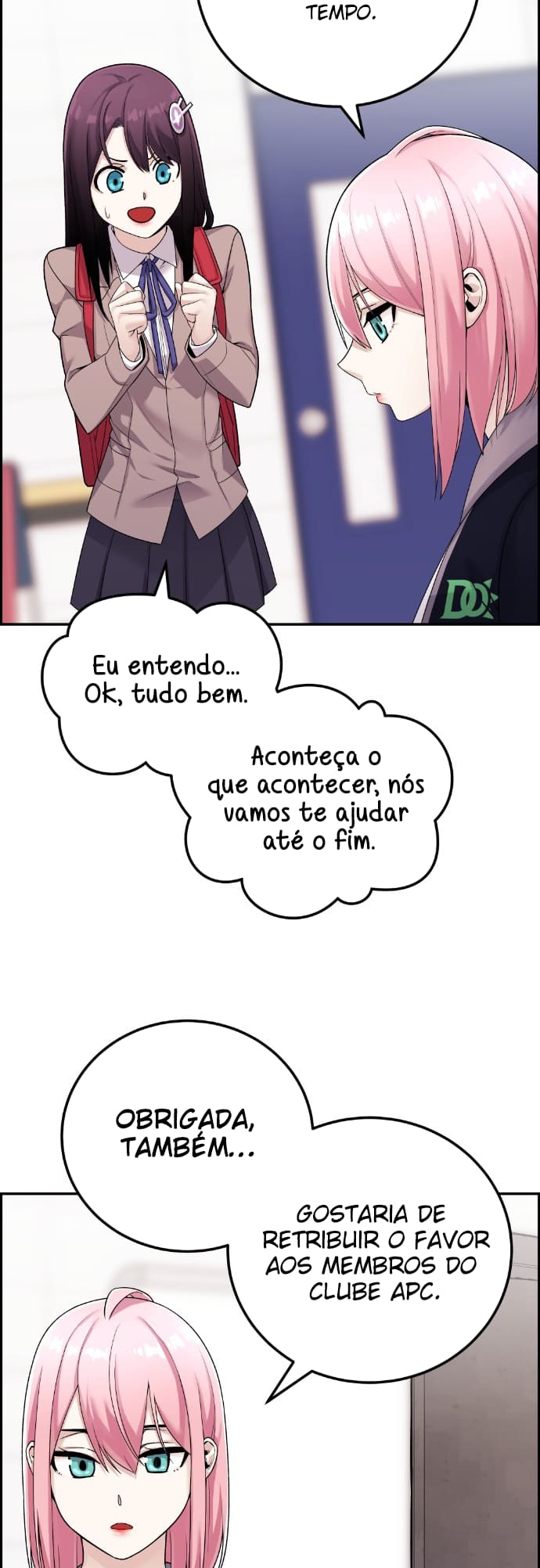 Página 11 - Personagem de Webtoon: Na Kang Lim Cap. 23