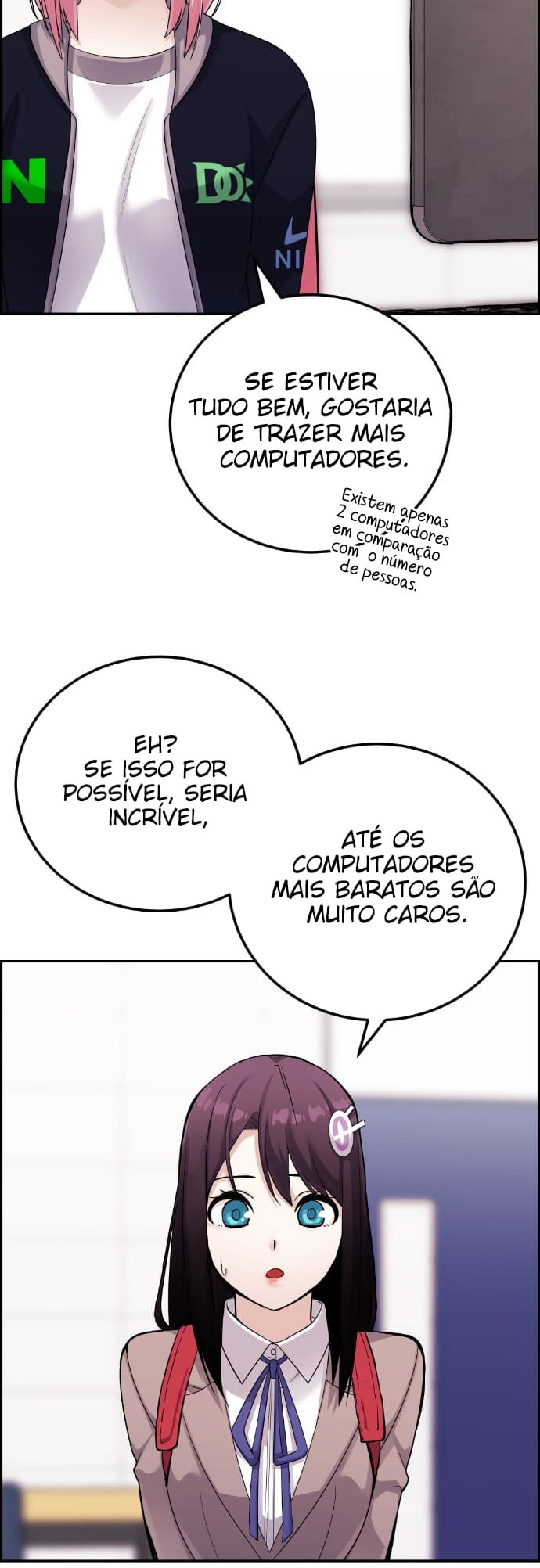 Página 12 - Personagem de Webtoon: Na Kang Lim Cap. 23