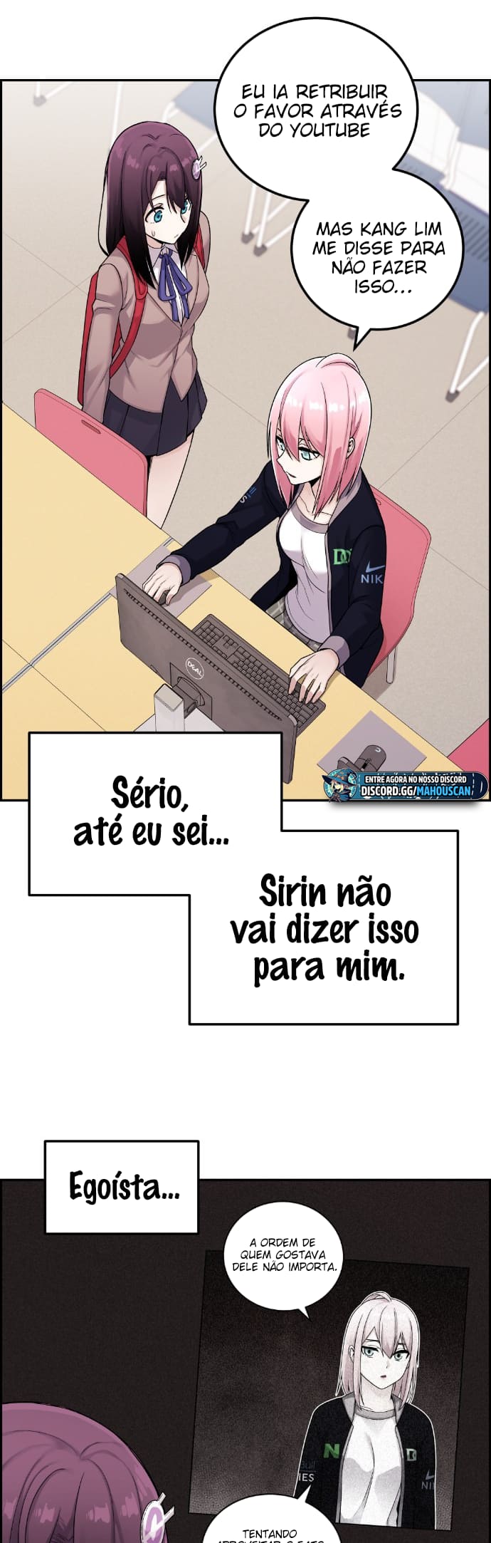 Página 14 - Personagem de Webtoon: Na Kang Lim Cap. 23