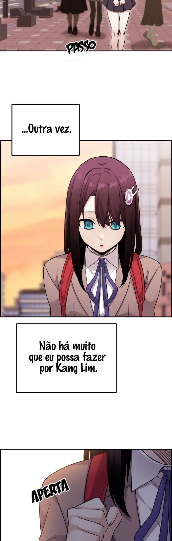Página 21 - Personagem de Webtoon: Na Kang Lim Cap. 23