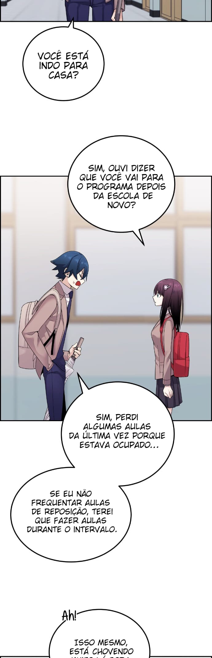 Página 33 - Personagem de Webtoon: Na Kang Lim Cap. 23